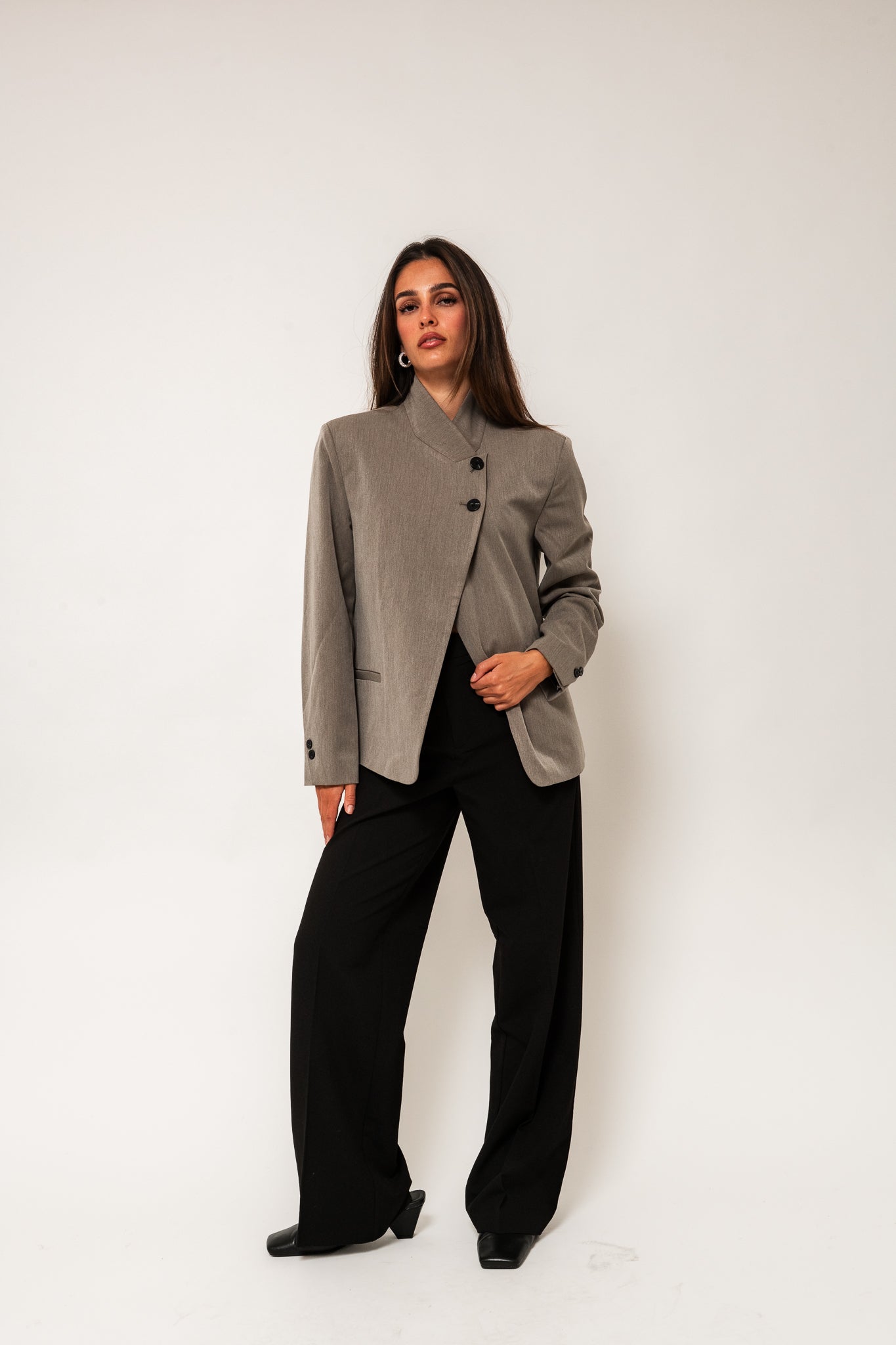 VMDINA BLAZER - Moon Rock